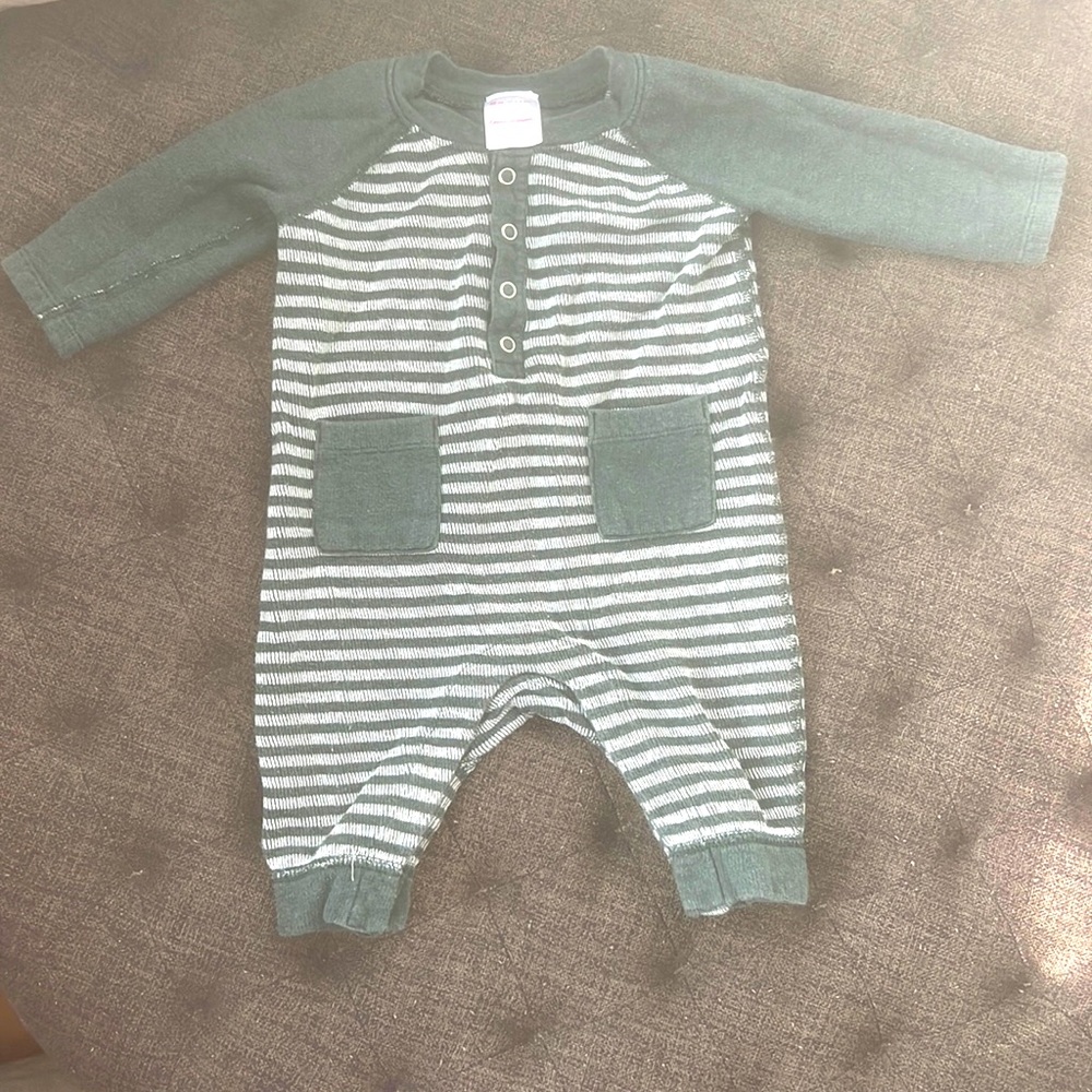 Hanna Andersson long sleeve bodysuit 3-6m